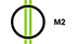 Logo: M2